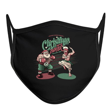 Holidays Fighting Jesus X Santa Claus by Tobe Fonseca tiny thumbnail