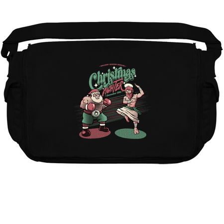 Holidays Fighting Jesus X Santa Claus by Tobe Fonseca tiny thumbnail