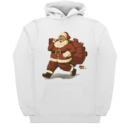 Santa Claus Naughty Boys Charcoal Kids by Tobe Fonseca tiny thumbnail