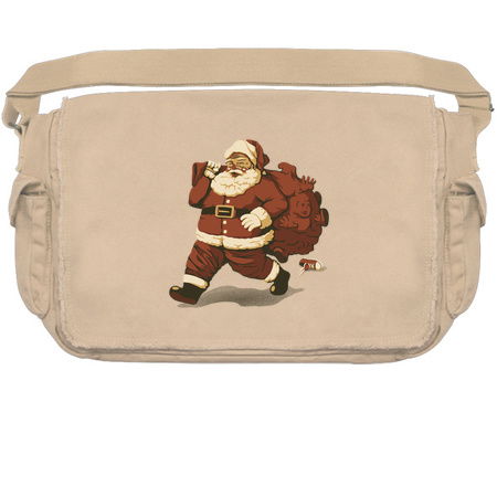 Santa Claus Naughty Boys Charcoal Kids by Tobe Fonseca tiny thumbnail