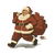 Santa Claus Naughty Boys Charcoal Kids by Tobe Fonseca tiny thumbnail