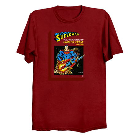 Atari 2600 Superman tiny thumbnail