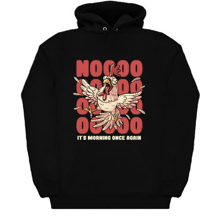 Its Morning Once Again - Funny Chicken Meme Gift tiny thumbnail