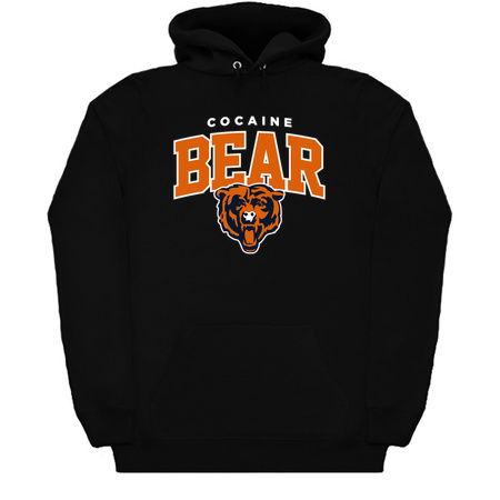 Chicago Bears Cocaine Bear Shirt