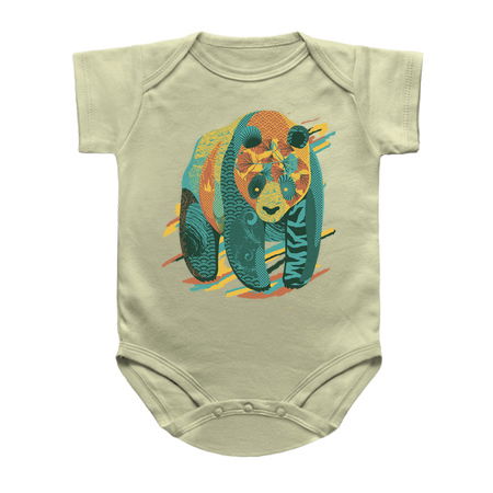 Colorful Tattooed Panda Textures by Tobe Fonseca tiny thumbnail