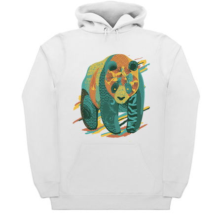 Colorful Tattooed Panda Textures by Tobe Fonseca tiny thumbnail