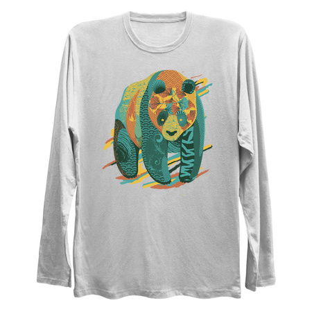 Colorful Tattooed Panda Textures by Tobe Fonseca tiny thumbnail