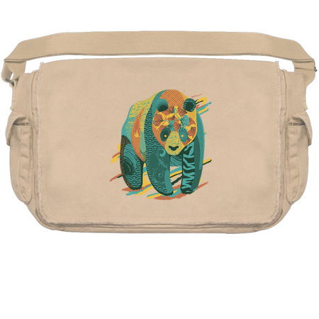 Colorful Tattooed Panda Textures by Tobe Fonseca tiny thumbnail