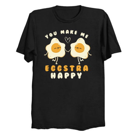 You Make Me Eggstra Happy by Tobe Fonseca tiny thumbnail
