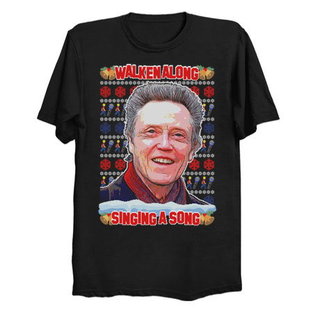 WALKEN IN A WINTER WONDERLAND tiny thumbnail