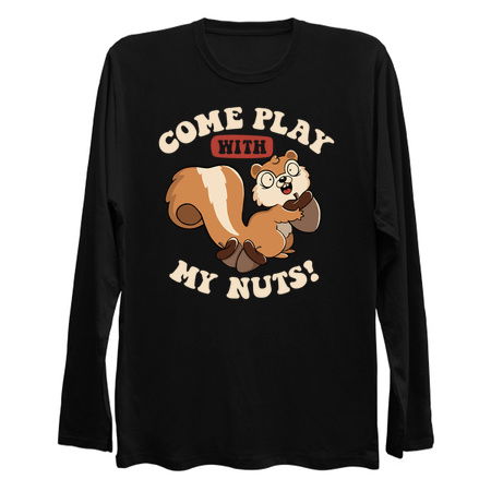 Come Play With My Nuts by Tobe Fonseca tiny thumbnail