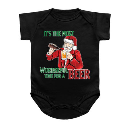 Ugly Christmas Sweater It's The Most Wonderful Time For A Beer tiny thumbnail