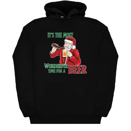 Ugly Christmas Sweater It's The Most Wonderful Time For A Beer tiny thumbnail