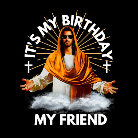 jesus birthday shirt