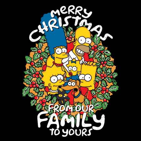 greetings from the simpsons - NeatoShop