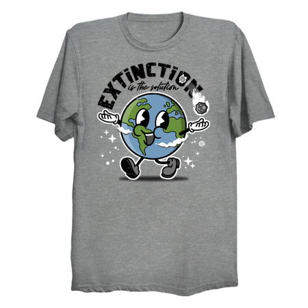 Extinction is - NeatoShop