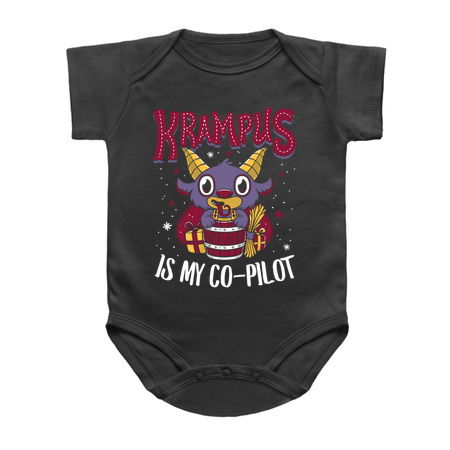 Krampus is my Co-Pilot - Creepy Cute Children's Book Christmas Monster tiny thumbnail