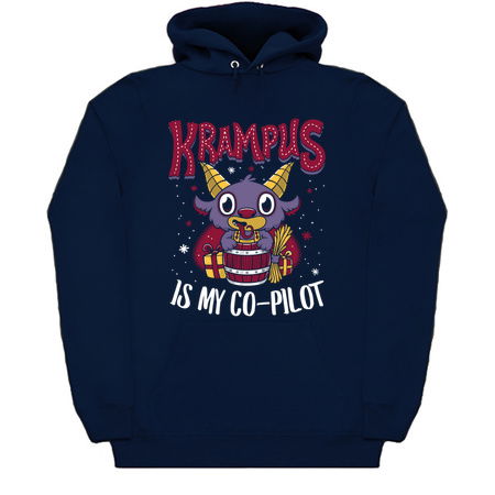 Krampus is my Co-Pilot - Creepy Cute Children's Book Christmas Monster tiny thumbnail