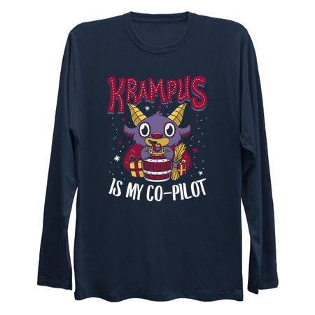 Krampus is my Co-Pilot - Creepy Cute Children's Book Christmas Monster tiny thumbnail