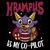 Krampus is my Co-Pilot - Creepy Cute Children's Book Christmas Monster tiny thumbnail
