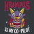 Krampus is my Co-Pilot - Creepy Cute Children's Book Christmas Monster tiny thumbnail