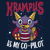 Krampus is my Co-Pilot - Creepy Cute Children's Book Christmas Monster tiny thumbnail