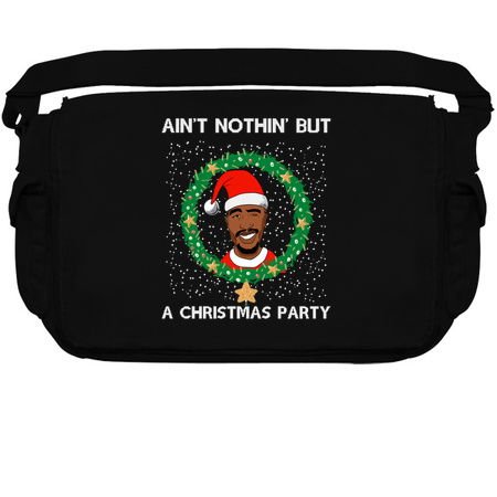 Ugly Christmas T-Shirt Tupac 2Pac Santa Suit Ain't Nothin' But A Christmas Party tiny thumbnail