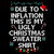Due To Inflation This Is My Ugly Christmas Sweaters tiny thumbnail