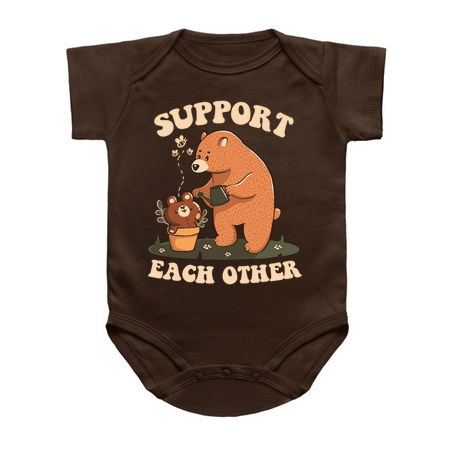 Support Each Other Lovely Bears by Tobe Fonseca tiny thumbnail