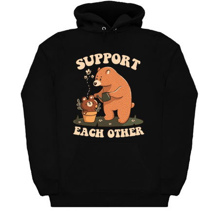 Support Each Other Lovely Bears by Tobe Fonseca tiny thumbnail