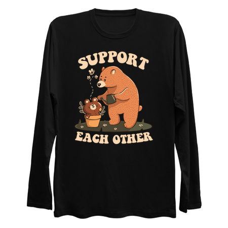 Support Each Other Lovely Bears by Tobe Fonseca tiny thumbnail