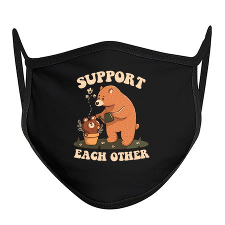 Support Each Other Lovely Bears by Tobe Fonseca tiny thumbnail