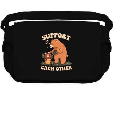 Support Each Other Lovely Bears by Tobe Fonseca tiny thumbnail