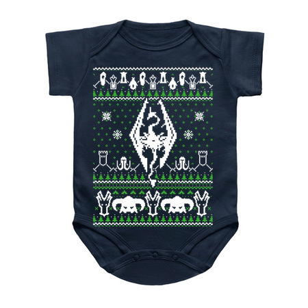 Fus Ro Dah – Skyrim Ugly Christmas Sweater tiny thumbnail