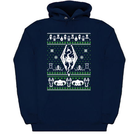 Fus Ro Dah – Skyrim Ugly Christmas Sweater tiny thumbnail