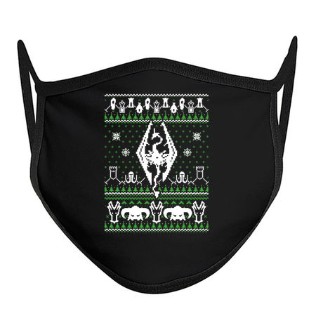 Fus Ro Dah – Skyrim Ugly Christmas Sweater tiny thumbnail