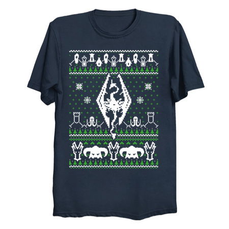 Fus Ro Dah – Skyrim Ugly Christmas Sweater tiny thumbnail