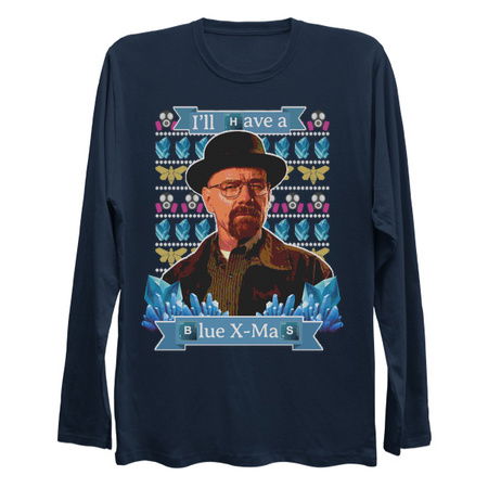 Mr.White's Blue X-mas tiny thumbnail