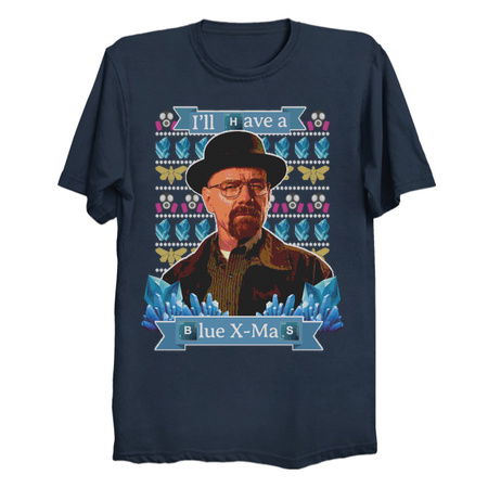 Mr.White's Blue X-mas tiny thumbnail