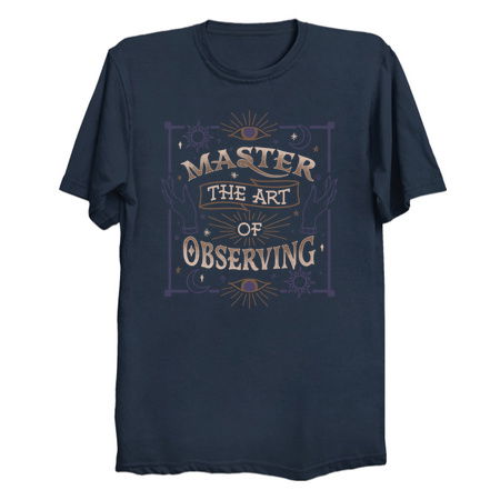 Master The Art Of Observing by Tobe Fonseca tiny thumbnail