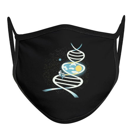 DNA Astronaut Science Window by Tobe Fonseca tiny thumbnail