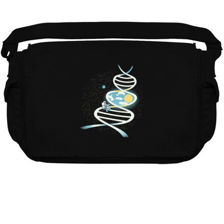 DNA Astronaut Science Window by Tobe Fonseca tiny thumbnail