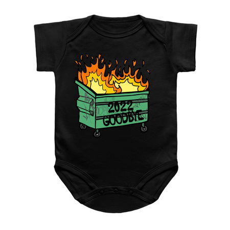 2022 dumpster on fire sucks goodbye 2022 happy new year 2023 tiny thumbnail