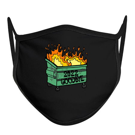 2022 dumpster on fire sucks goodbye 2022 happy new year 2023 tiny thumbnail