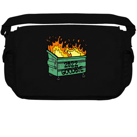 2022 dumpster on fire sucks goodbye 2022 happy new year 2023 tiny thumbnail