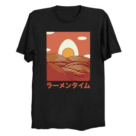 Minimalist Sunset Noodles by Tobe Fonseca tiny thumbnail