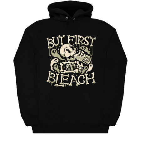 But First Bleach Skeleton Drinking Monday by Tobe Fonseca tiny thumbnail