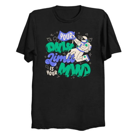 Your Only Limit is Your Mind by Tobe Fonseca tiny thumbnail