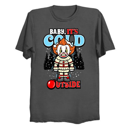 Baby, IT's Cold Outside_pennywise tiny thumbnail