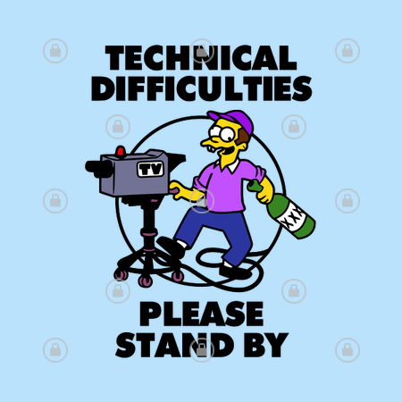 Technical Television Problem - NeatoShop